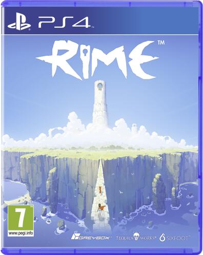 Telltale Games PS4 Rime DGS.PS4.00354