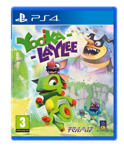 Sold Out PS4 Yooka Laylle DGS.PS4.00358