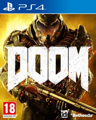 Bethesda PS4 Doom  DGS.PS4.00357