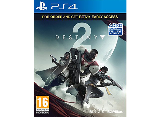 Activision PS4 Destiny 2 DGS.PS4.00365