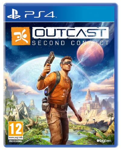 Big Ben PS4 Outcast Second Contact DGS.PS4.00383