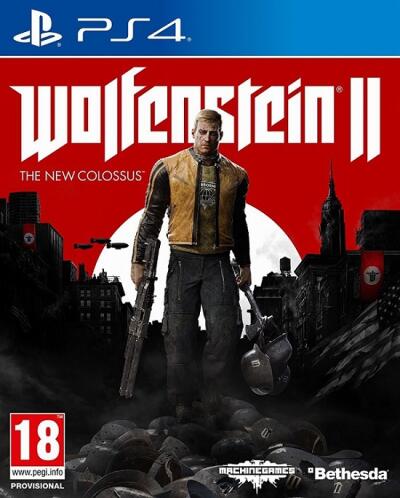 Bethesda PS4 Wolfenstein II: The New Colossus DGS.PS4.00391