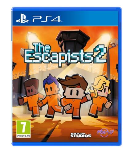 Sold Out PS4 The Escapists 2 DGS.PS4.00403