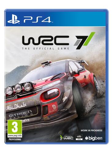 Big Ben PS4 WRC 7 DGS.PS4.00407