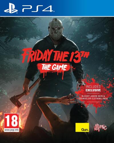 Friday the 13th - PS4 Game