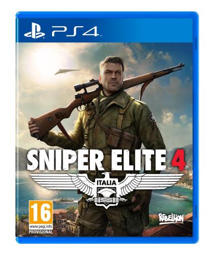 Sold Out Sniper Elite 4 PS4 DGS.PSA.00255