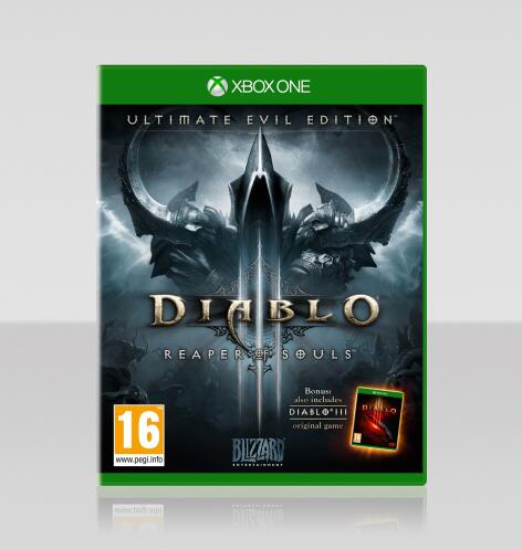 Blizzard Diablo 3 Ultimate Evil Edition - Xbox One Game