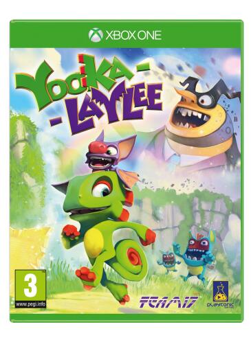 Sold Out XB1 Yooka Laylle DGS.XB1.00310