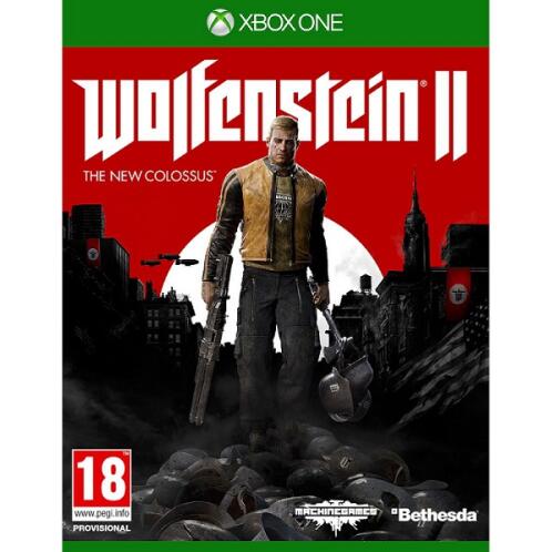 Bethesda XB1 Wolfenstein II: The New Colossus DGS.XB1.00337