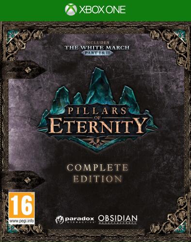 505 Games XB1 Pillars Of Eternity DGS.XB1.00343