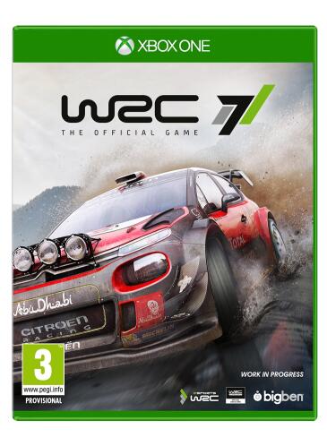 Big Ben XB1 WRC 7 DGS.XB1.00349