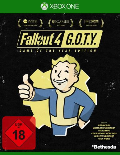 Bethesda XB1 Fallout 4 Goty DGS.XB1.00367