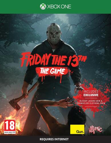 Telltale Games XB1 Friday The 13Th DGS.XB1.00368