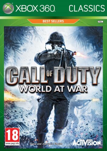 Activision XB2 Call Of Duty World At War Classic DGS.XB2.00620