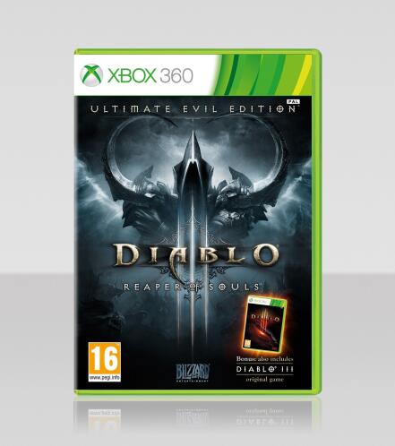 Blizzard XB2 Diablo III Ultimate Evil Edition DGS.XB2.01096