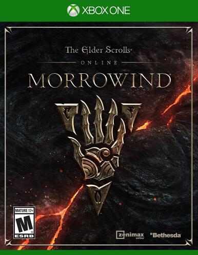 Bethesda XB1 The Elder Scrolls Online Morrowind DSG.XB1.00303