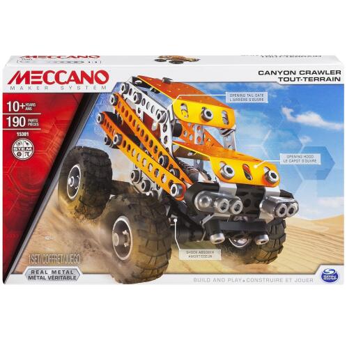 Meccano Σετ Κατασκευής 2-σε-1 Model Set Canyon Crawler TOY.MEC.00015