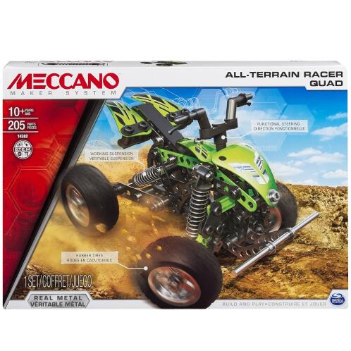 Meccano Σετ Κατασκευής Meccano All-Terrain Vehicle TOY.MEC.00016