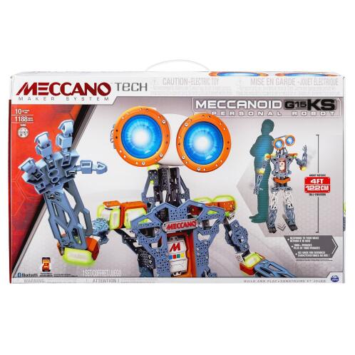 Meccano Σετ Κατασκευής Meccanoid RMS G15KS XL 2.0 - EU PLUG TOY.MEC.00052