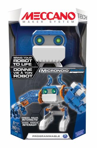 Meccano Micronoid Blue Basher 8+ Ετών