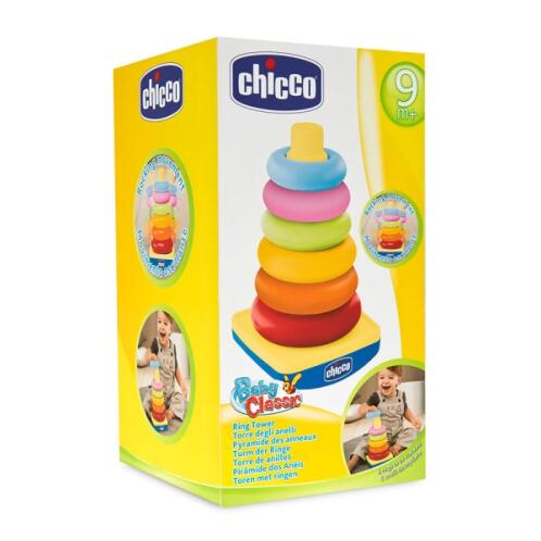 Chicco Πύργος απo δακτύλιους 272582