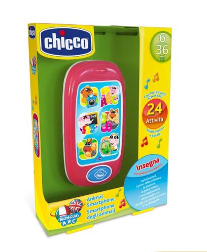 Chicco Εκπαιδευτικό smartphone με ζωάκια 272780