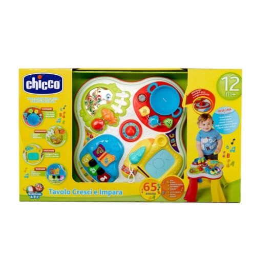 Chicco Εκπαιδευτικό τραπέzι μεγαλώνω και μαθαίνω