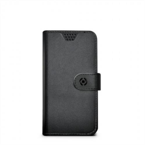 Celly Θήκη Κινητού Case Wally Unica Universal Book Black XL