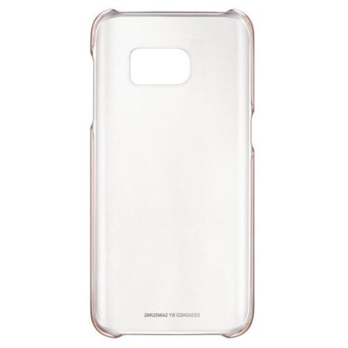 Samsung Clear Cover Galaxy S7 Pink Gold