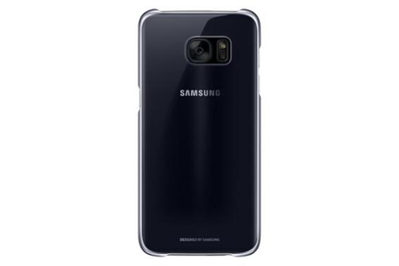 Samsung Clear Cover Galaxy S7 Edge Black