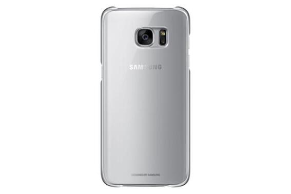 Samsung Clear Cover Galaxy S7 Edge Silver