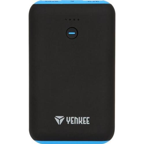 Yenkee Power Bank 6.000mAh Μαύρο YPB 0160BK