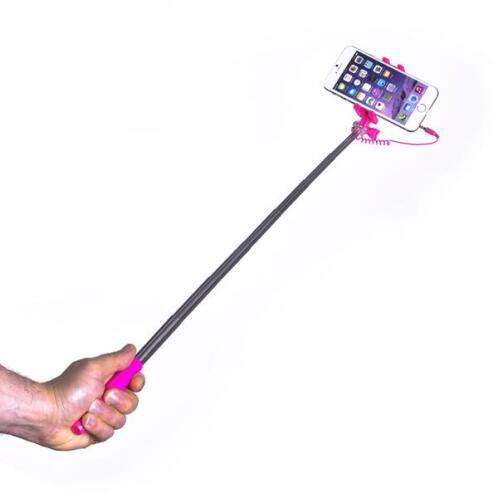 Celly Selfie Stick Mini Pink