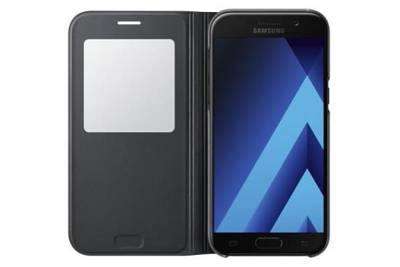 Samsung S View Standing Cover Galaxy A5 2017 Black