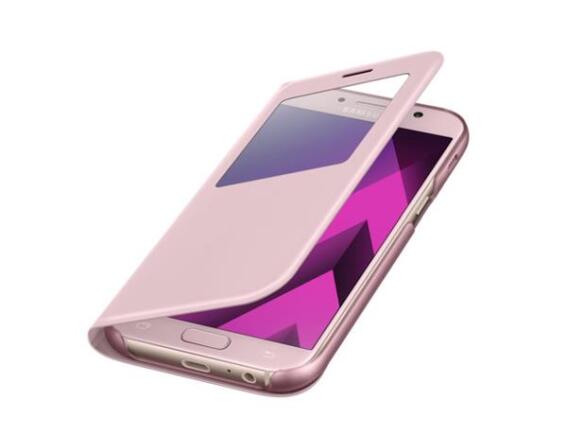 Samsung S View Standing Cover Galaxy A5 2017 Pink