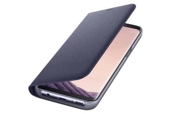 Samsung Led View Cover S8 Violet