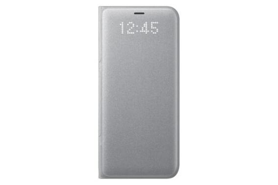 Samsung Led View Cover S8 Silver