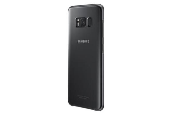 Samsung Clear Cover S8 Black