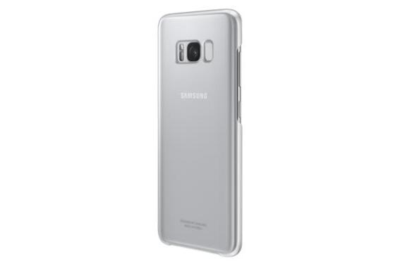 Samsung Clear Cover S8 Silver