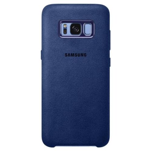 Samsung Alcantara Cover S8 Blue