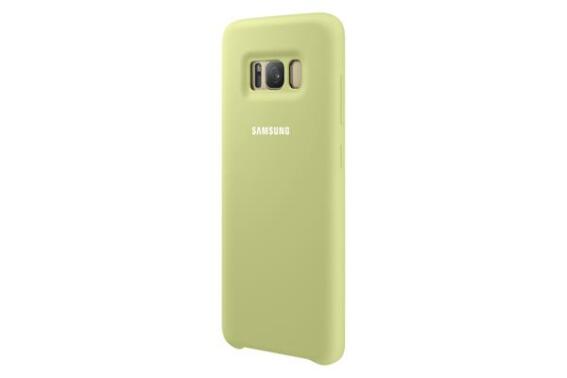 Samsung Silicone Cover S8 Green