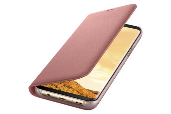 Samsung Led View Cover S8 Plus Pink