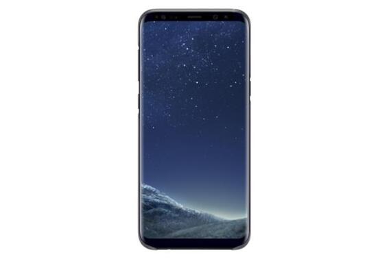 Samsung Clear Cover S8 Plus Black