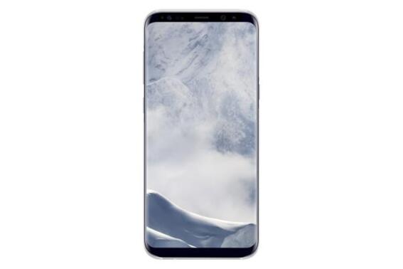 Samsung Clear Cover S8 Plus Silver