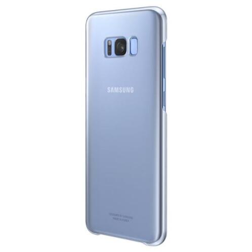 Samsung Clear Cover S8 Plus Blue