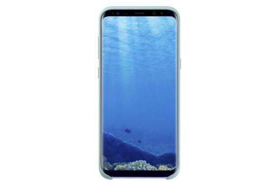 Samsung Silicone Cover S8 Plus Blue