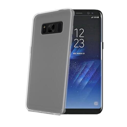 Celly Case Gelskin Transparent Samsung S8 Plus