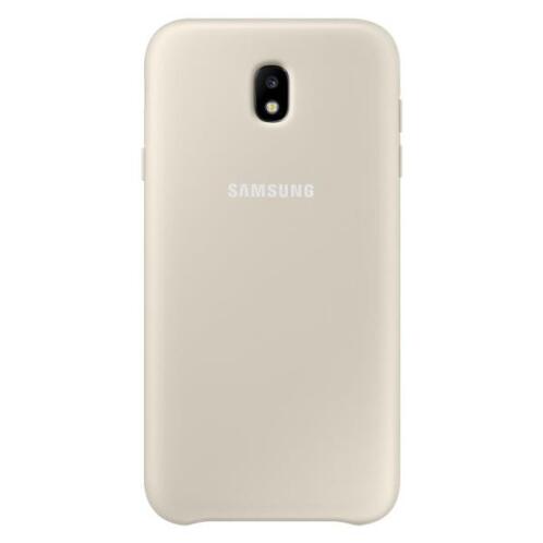 Samsung Dual Layer Cover J7 2017 Gold