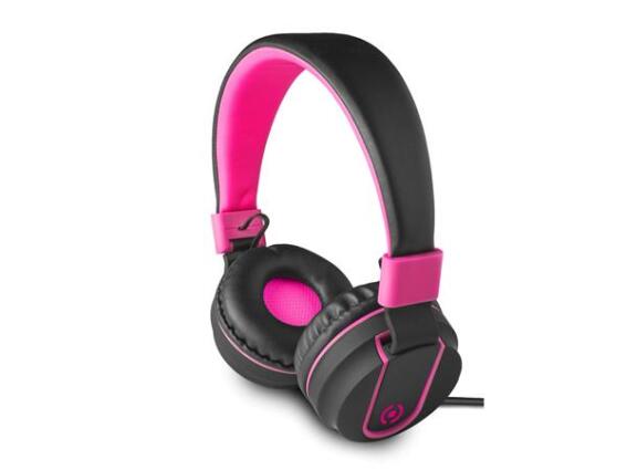 Celly Color Stereo Headphone Pink