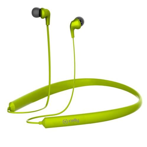 Celly Bluetooth Neck Band Green